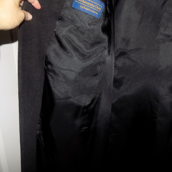 LIKE NEW RALPH LAUREN POLO TRENCH COAT SIZE 42L - Picture 5 of 7